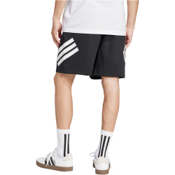 adidas Future Icons 3-Streifen Sweatshorts Herren JD4884 - black S