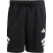 adidas Future Icons 3-Streifen Sweatshorts Herren JD4884 - black S