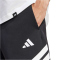 adidas Future Icons 3-Streifen Sweatshorts Herren JD4884 - black S
