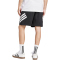 adidas Future Icons 3-Streifen Sweatshorts Herren JD4884 - black S