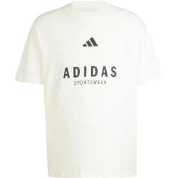 adidas All SZN Graphic T-Shirt Herren JJ3660 - off white S
