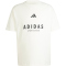 adidas All SZN Graphic T-Shirt Herren JJ3660 - off white S