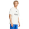 adidas All SZN Graphic T-Shirt Herren JJ3660 - off white S