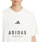 adidas All SZN Graphic T-Shirt Herren JJ3660 - off white S