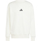 adidas All SZN Fleece Graphic Sweatshirt Herren JJ3670 - off white/black M