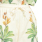 adidas x Farm Premium Wide Sweatshorts Damen JD6288 - cream white/bold gold/semi flash green XXS