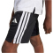 adidas Train Essentials 3-Streifen Trainingsshorts Kinder JJ1038 - black/white 116