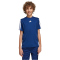 adidas Train Essentials 3-Streifen T-Shirt Jungen JJ1035 - dark blue/white 128