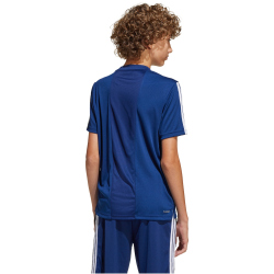 adidas Train Essentials 3-Streifen T-Shirt Jungen JJ1035 - dark blue/white 164