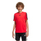adidas Train Essentials 3-Streifen T-Shirt Jungen JJ1034 - pure ruby/black 128