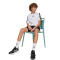 adidas Train Essentials 3-Streifen T-Shirt Jungen JJ1033 - white/black 164