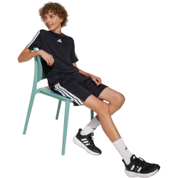 adidas Train Essentials 3-Streifen T-Shirt Jungen JJ1032...