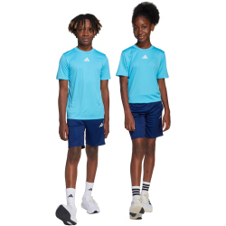 adidas Train Essentials 3-Streifen T-Shirt + Shorts Set...