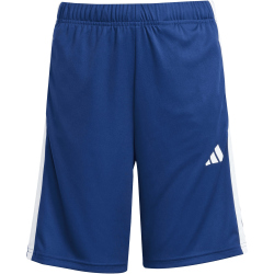 adidas Train Essentials 3-Streifen T-Shirt + Shorts Set Kinder JJ1031 - bright cyan/white 140