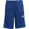 adidas Train Essentials 3-Streifen T-Shirt + Shorts Set Kinder JJ1031 - bright cyan/white 140