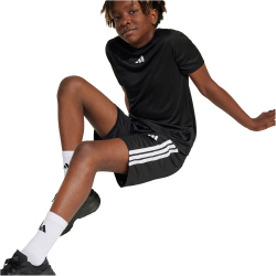 adidas Train Essentials 3-Streifen T-Shirt + Shorts Set...