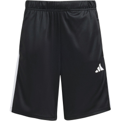 adidas Train Essentials 3-Streifen T-Shirt + Shorts Set Kinder JJ1029 - black/white 128