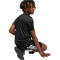 adidas Train Essentials 3-Streifen T-Shirt + Shorts Set Kinder JJ1029 - black/white 128