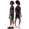 adidas Train Essentials 3-Streifen T-Shirt + Shorts Set Kinder JJ1029 - black/white 128