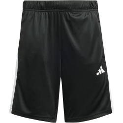 adidas Train Essentials 3-Streifen T-Shirt + Shorts Set Kinder JJ1028 - pure ruby/black 128