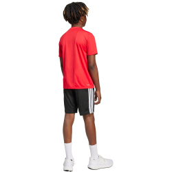 adidas Train Essentials 3-Streifen T-Shirt + Shorts Set...