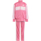 adidas Seasonal Essentials Tiberio 3-Streifen Tricot Trainingsanzug Kinder JI6208 - pink fusion/white/clear pink 104