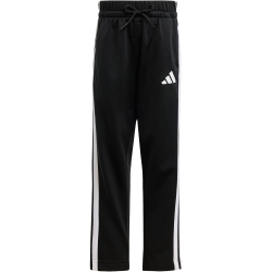 adidas Seasonal Essentials Tiberio 3-Streifen Tricot Trainingsanzug Kinder JC7513 - black/white/pure ruby 104