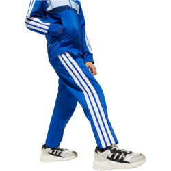 adidas Seasonal Essentials Tiberio 3-Streifen Tricot Trainingsanzug Kinder JC7512 - team royal blue/white/glow blue 128
