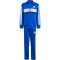 adidas Seasonal Essentials Tiberio 3-Streifen Tricot Trainingsanzug Kinder JC7512 - team royal blue/white/glow blue 128