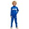 adidas Seasonal Essentials Tiberio 3-Streifen Tricot Trainingsanzug Kinder JC7512 - team royal blue/white/glow blue 128