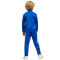 adidas Seasonal Essentials Tiberio 3-Streifen Tricot Trainingsanzug Kinder JC7512 - team royal blue/white/glow blue 128