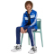 adidas Seasonal Essentials Tiberio 3-Streifen Fleece Jogginganzug Kinder JI6209 - team royal blue/white/glow blue 128