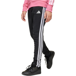 adidas Seasonal Essentials Tiberio 3-Streifen Fleece Jogginganzug Kinder JC7521 - pink fusion/white/clear pink 152