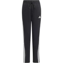 adidas Seasonal Essentials Tiberio 3-Streifen Fleece Jogginganzug Kinder JC7521 - pink fusion/white/clear pink 176