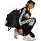 adidas Seasonal Essentials Tiberio 3-Streifen Jogginghose Kinder JC7486 - black/white/grey two 176