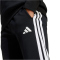 adidas Seasonal Essentials Tiberio 3-Streifen Jogginghose Kinder JC7486 - black/white/grey two 176