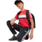 adidas Seasonal Essentials Tiberio 3-Streifen Jogginghose Kinder JC7485 - black/white/pure ruby 140