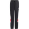 adidas Seasonal Essentials Tiberio 3-Streifen Jogginghose Kinder JC7485 - black/white/pure ruby 176
