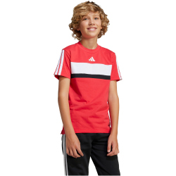 adidas Seasonal Essentials Tiberio 3-Streifen T-Shirt...