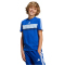 adidas Seasonal Essentials Tiberio 3-Streifen T-Shirt Kinder JC7470 - team royal blue/core white 128