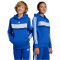 adidas Seasonal Essentials Tiberio 3-Streifen Hoodie Kinder JC7481 - team royal blue/white/glow blue 176
