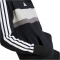adidas Seasonal Essentials Tiberio 3-Streifen Hoodie Kinder JC7480 - black/white/grey two 152