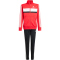 adidas Seasonal Essentials Tiberio 3-Streifen Tricot Trainingsanzug Kinder JI6214 - pure ruby/white 128