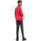 adidas Seasonal Essentials Tiberio 3-Streifen Tricot Trainingsanzug Kinder JI6214 - pure ruby/white 128