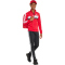 adidas Seasonal Essentials Tiberio 3-Streifen Tricot Trainingsanzug Kinder JI6214 - pure ruby/white 128