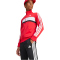 adidas Seasonal Essentials Tiberio 3-Streifen Tricot Trainingsanzug Kinder JI6214 - pure ruby/white 128