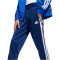 adidas Seasonal Essentials Tiberio 3-Streifen Tricot Trainingsanzug Kinder JC7518 - team royal blue/white/glow blue 164