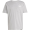 adidas Lounge Slides Graphic Pocket T-Shirt Herren JC5284 - ch solid grey XS