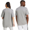adidas Lounge Slides Graphic Pocket T-Shirt Herren JC5284 - ch solid grey XS