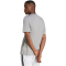 adidas Lounge Slides Graphic Pocket T-Shirt Herren JC5284 - ch solid grey XS